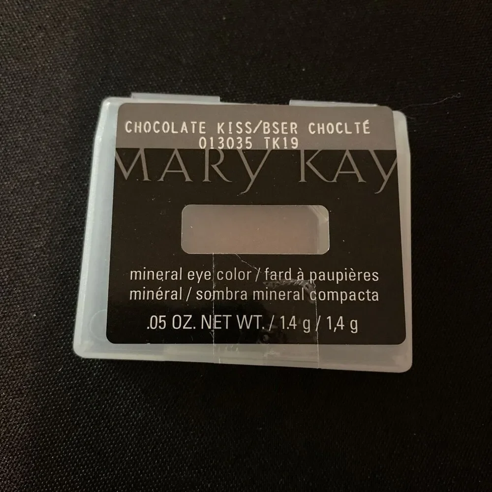 Mary Kay Mineral Eye Color Chocolate Kiss Eyeshadow